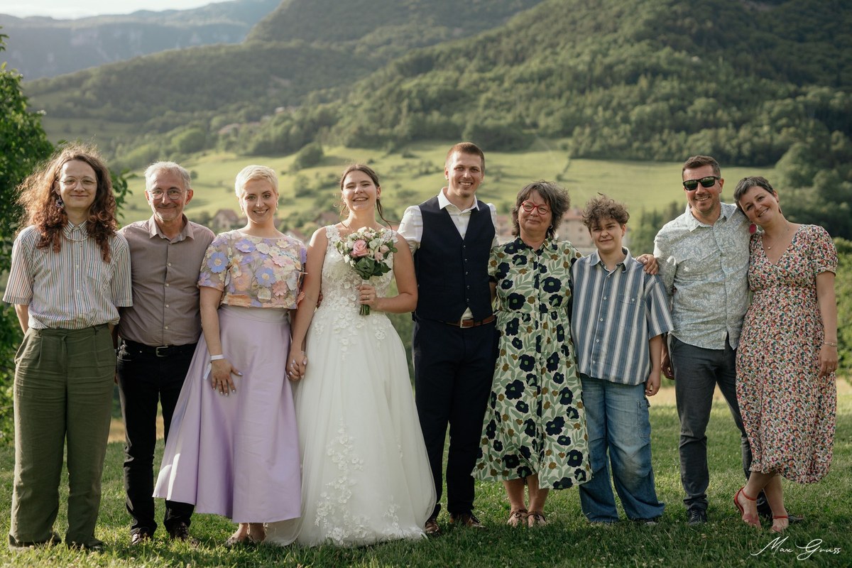 Photo de mariage